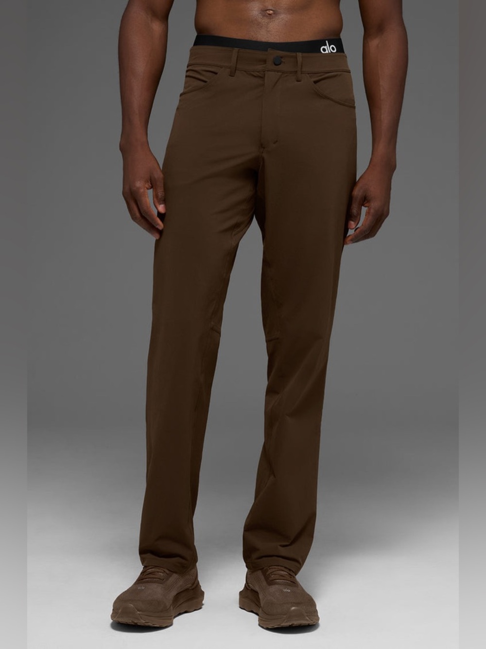 SOLD Alo Day and Night Pant Men’s Size 33 Regular Espresso Brown